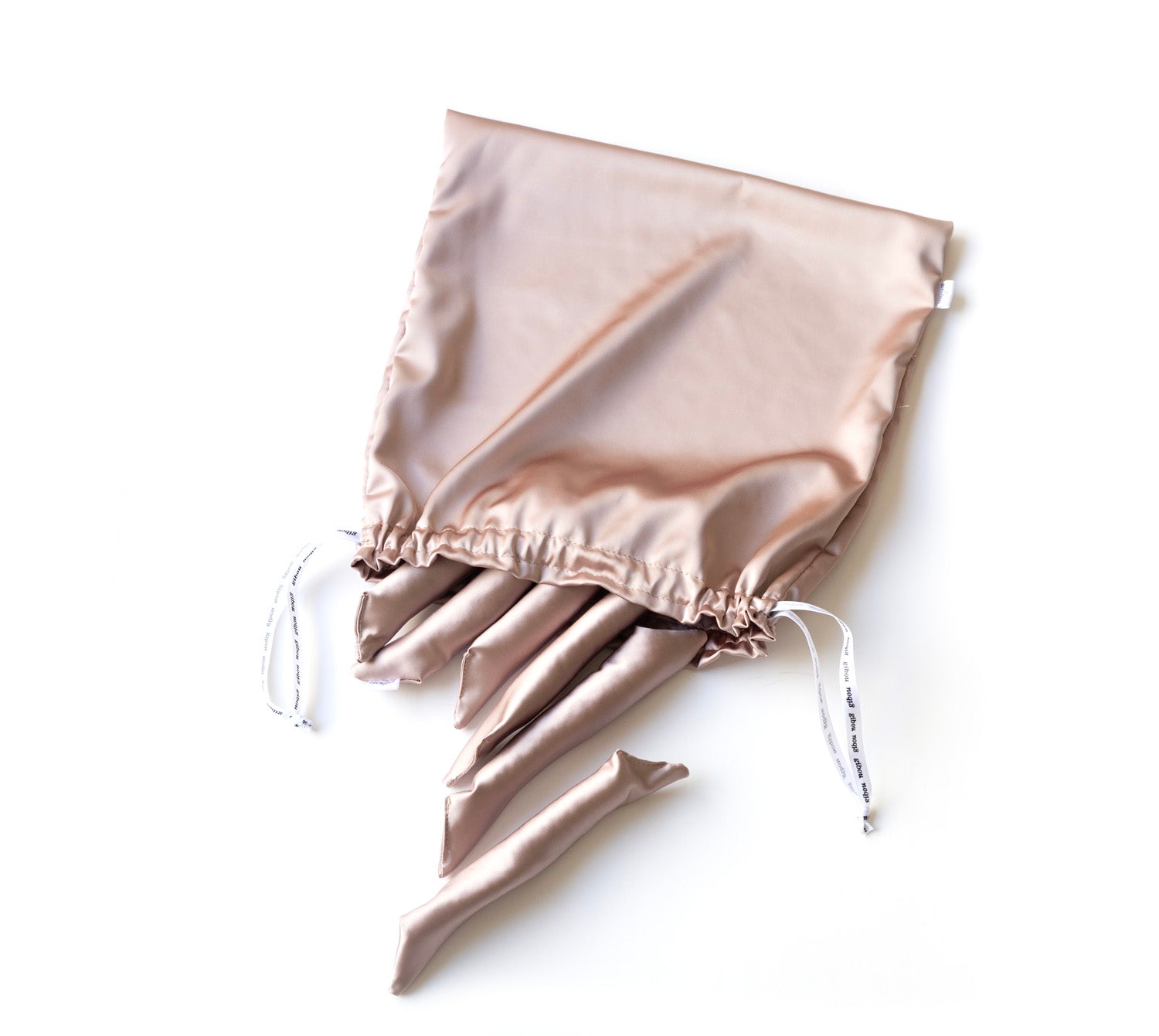 Ensemble de 6 mini rouleaux pour boucles sans chaleur (stock)