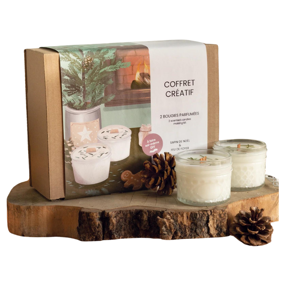 Ensemble de fabrication de bougies - Hiver