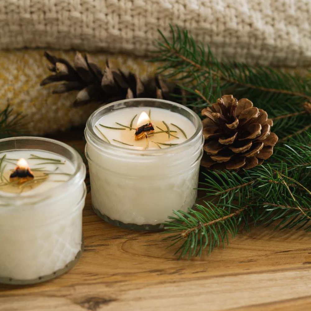 Ensemble de fabrication de bougies - Hiver