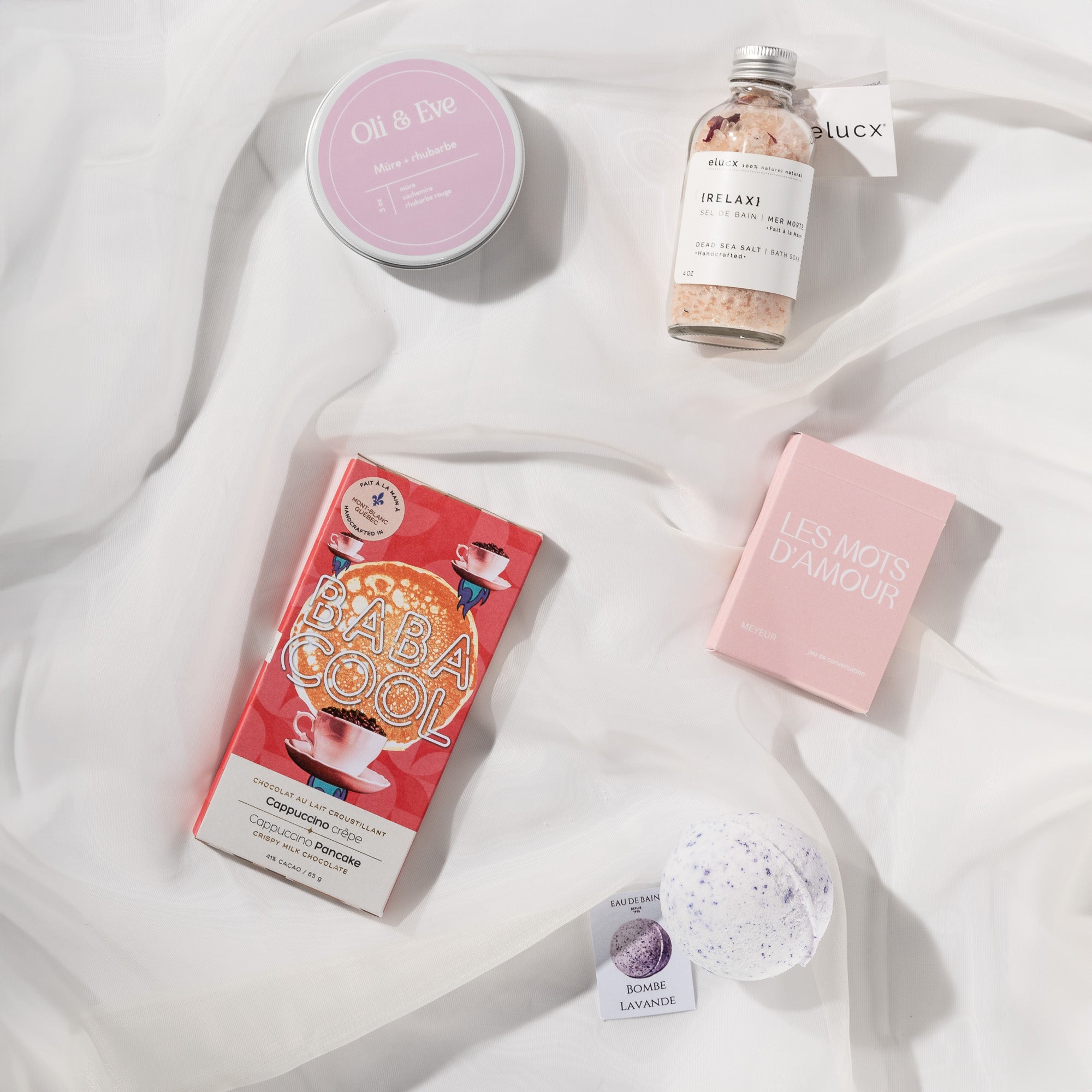 Ensemble Soirée romantique