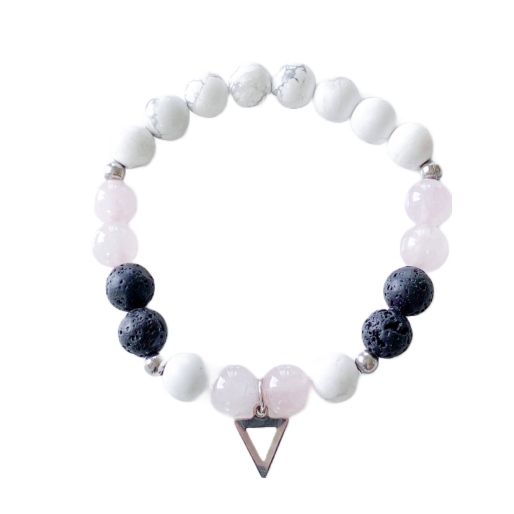 Bracelet diffuseur d'huiles essentielles - Eros