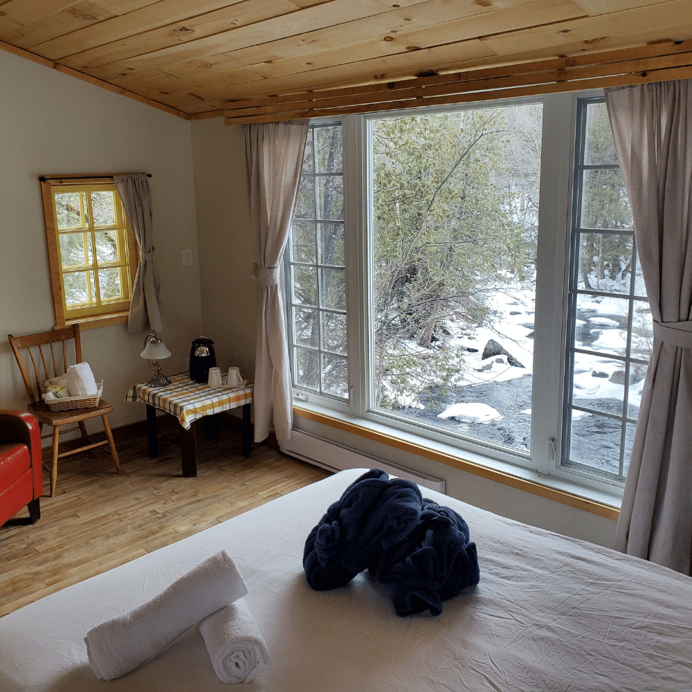 Escapades spa : Nuitée, déjeuner et spa pour 2 personnes - Auberge Spa Beaux rêves