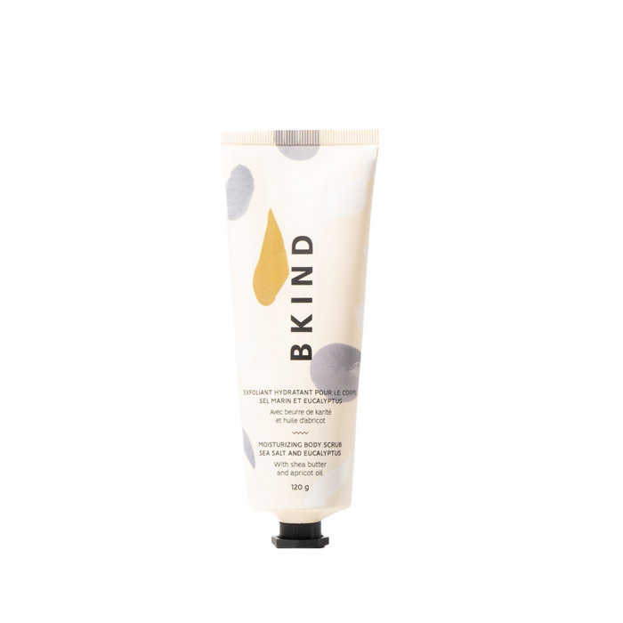 Exfoliant hydratant pour le corps - Sel marin et eucalyptus