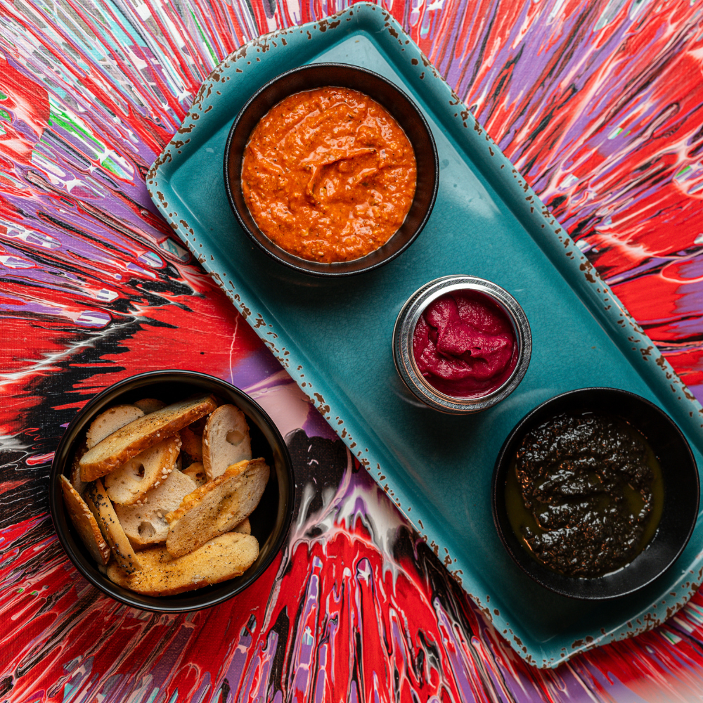 Expérience spin art avec cocktail et plat pour 2 personnes - Art Chaos