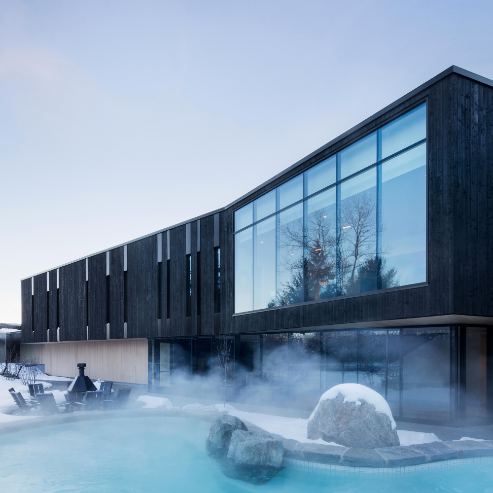 Expérience thermale et entrée pour 2 personnes - Strøm spa Sherbrooke