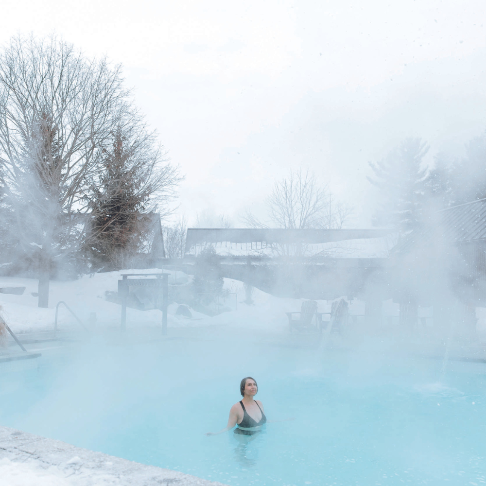 Expérience thermale et massage pour 2 personnes - Strøm spa nordique Mont-Saint-Hilaire