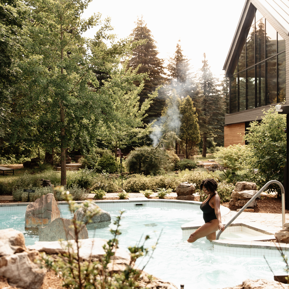 Expérience thermale et massage pour 2 personnes - Strøm spa nordique Mont-Saint-Hilaire