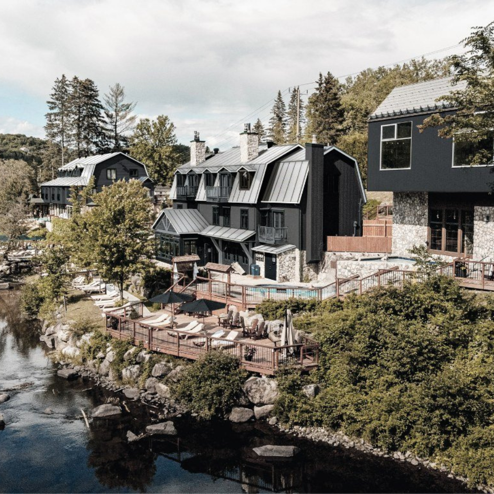 Expérience thermale pour 1 personne - Strøm spa nordique Saint-Sauveur