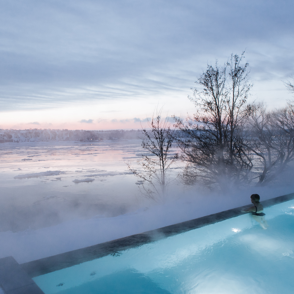 Expérience thermale pour 1 personne - Strøm spa nordique Vieux-Québec