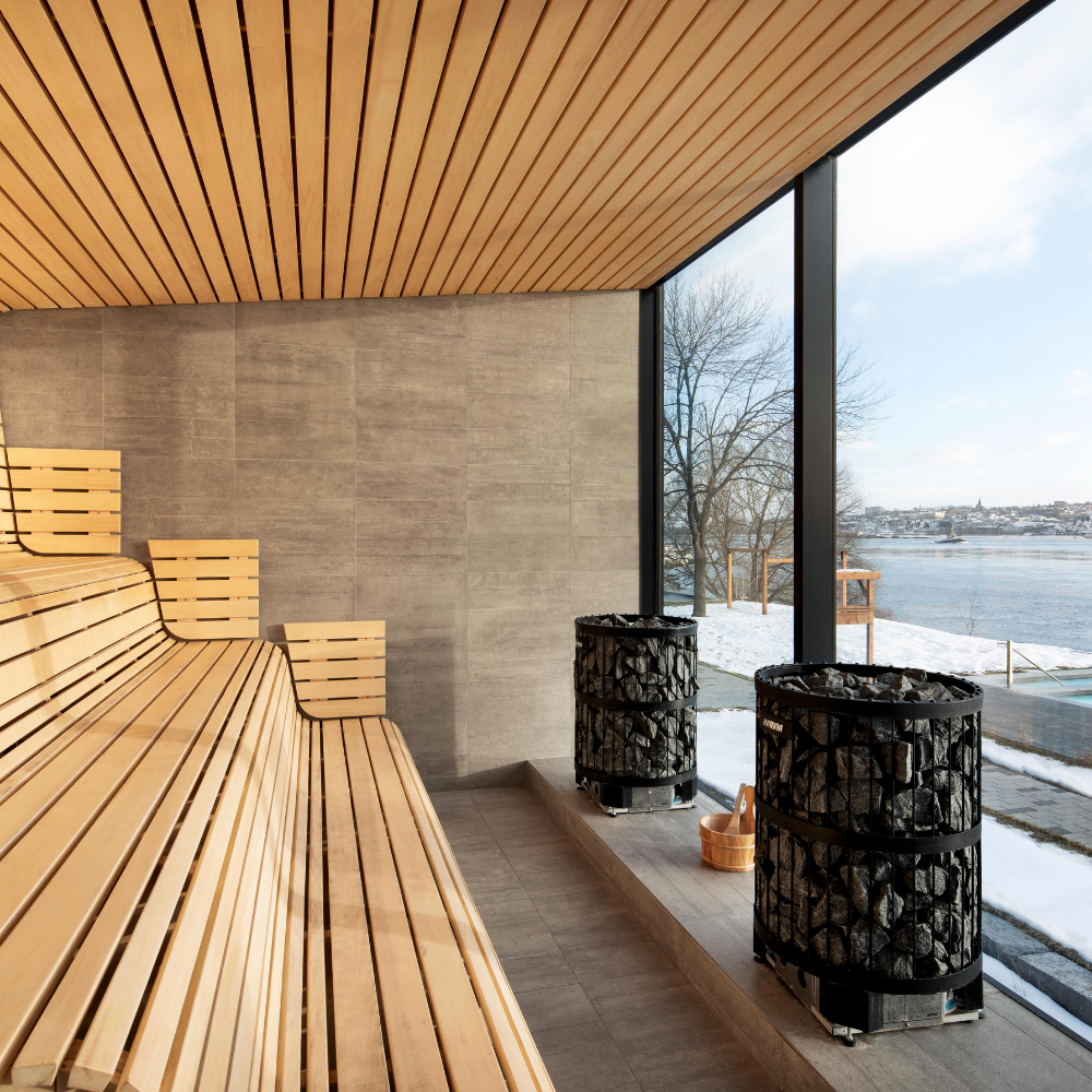 Expérience thermale pour 2 personnes - Strøm spa nordique Vieux-Québec
