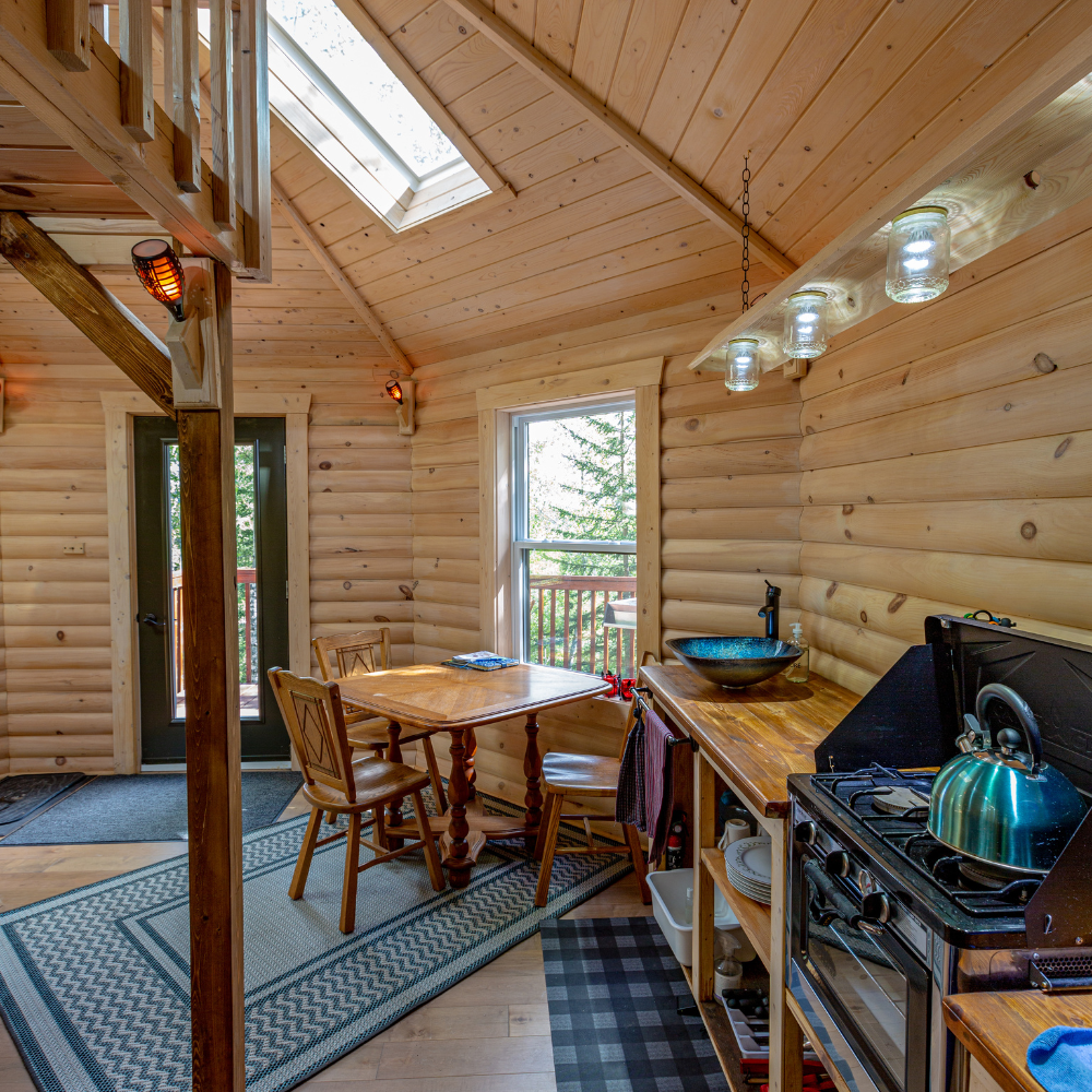 2 nuitées en chalet pour 4 personnes - Les Racines du P’tit Isidore