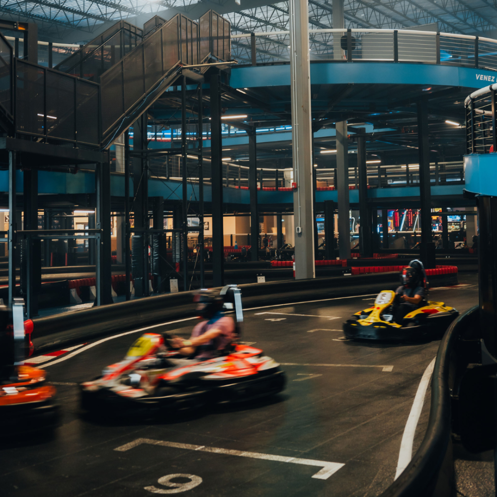Amusement Tout inclus pour 2 personnes - Tag E-Karting & Amusement
