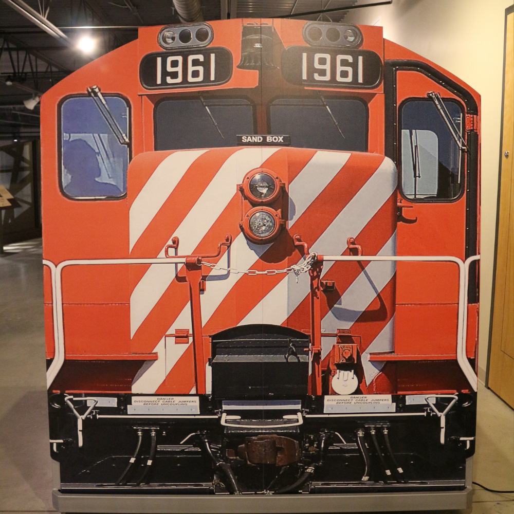 Admission au musée pour 2 personnes - Exporail - Le musée ferroviaire Canadien