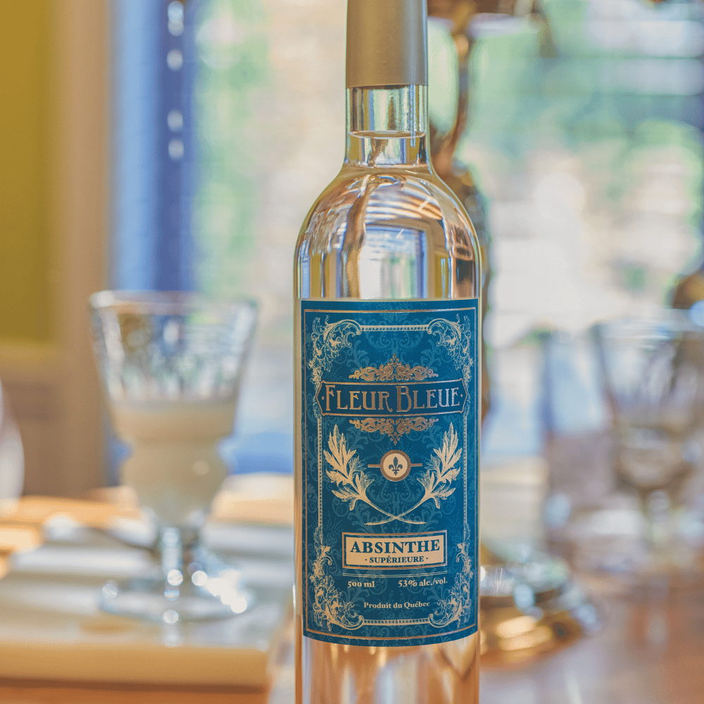 Dégustation, visite complète et spiritueux pour 2 personnes - Absintherie des Cantons