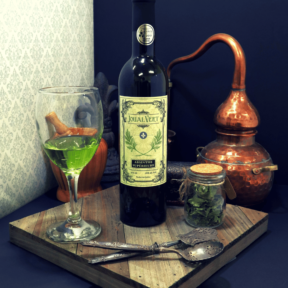 Dégustation, visite complète et spiritueux pour 2 personnes - Absintherie des Cantons