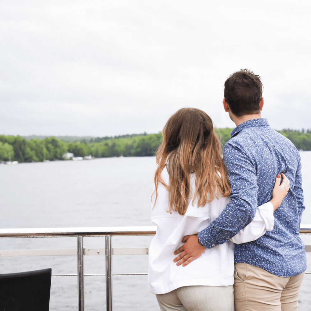 Croisière repas romantique pour 2 personnes - Escapades Memphrémagog