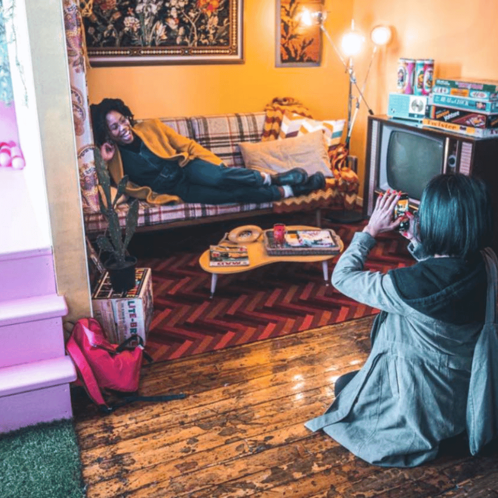 Admission au Studio ''Selfie'' pour 2 personnes - Le Saint-Motel - Montréal