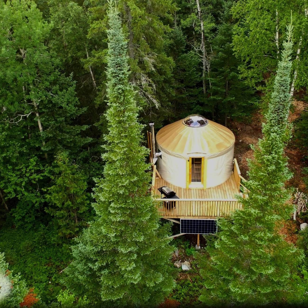 2 nuitées en chalet pour 6 personnes - Les Racines du P’tit Isidore