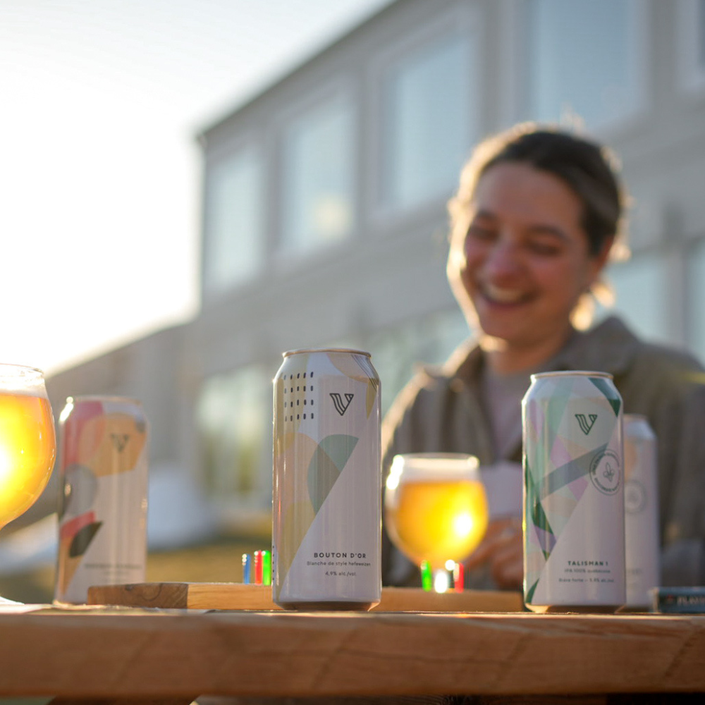 Beers and pizza for 2 people - Verso microbrewery
