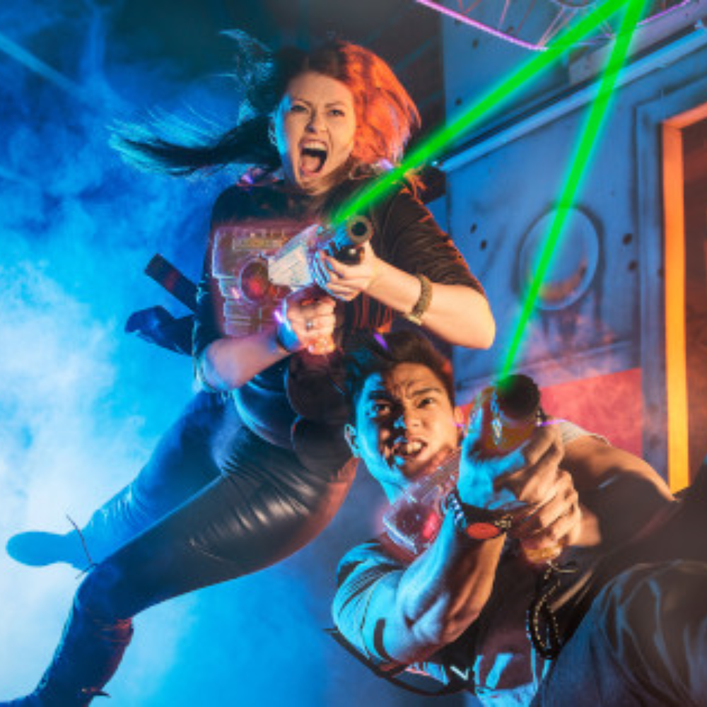 Activité de lasertag pour 4 personnes - Laser Force