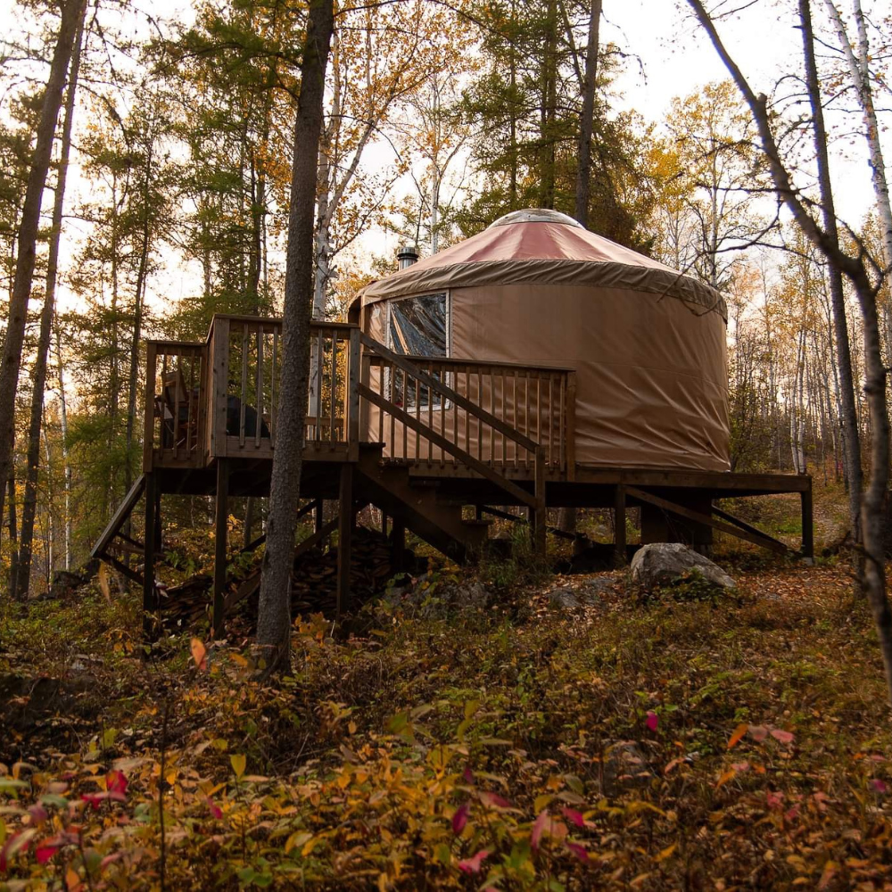 2 nuitées en chalet pour 6 personnes - Les Racines du P’tit Isidore