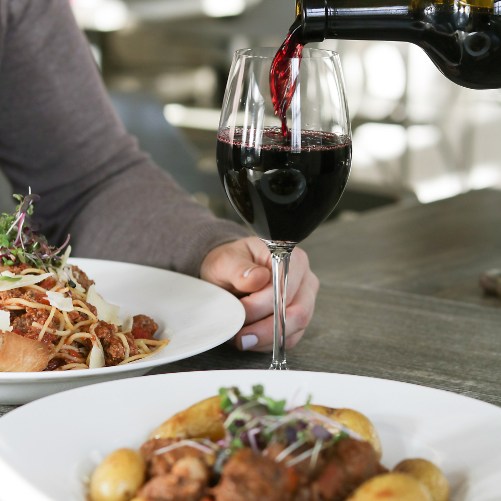 Repas 4 services et vin pour 2 personnes - Hôtel Manoir d'Youville