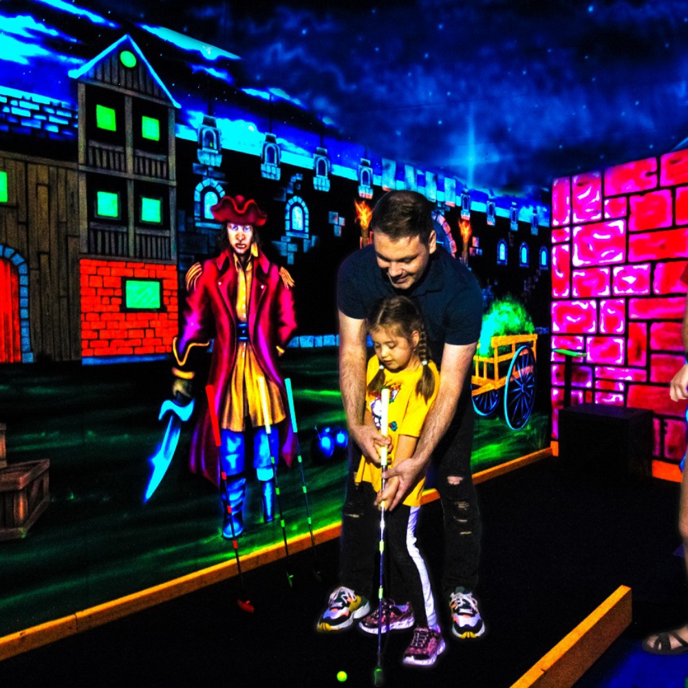 Activité de lasertag et mini-golf pour 2 personnes - Laser Force