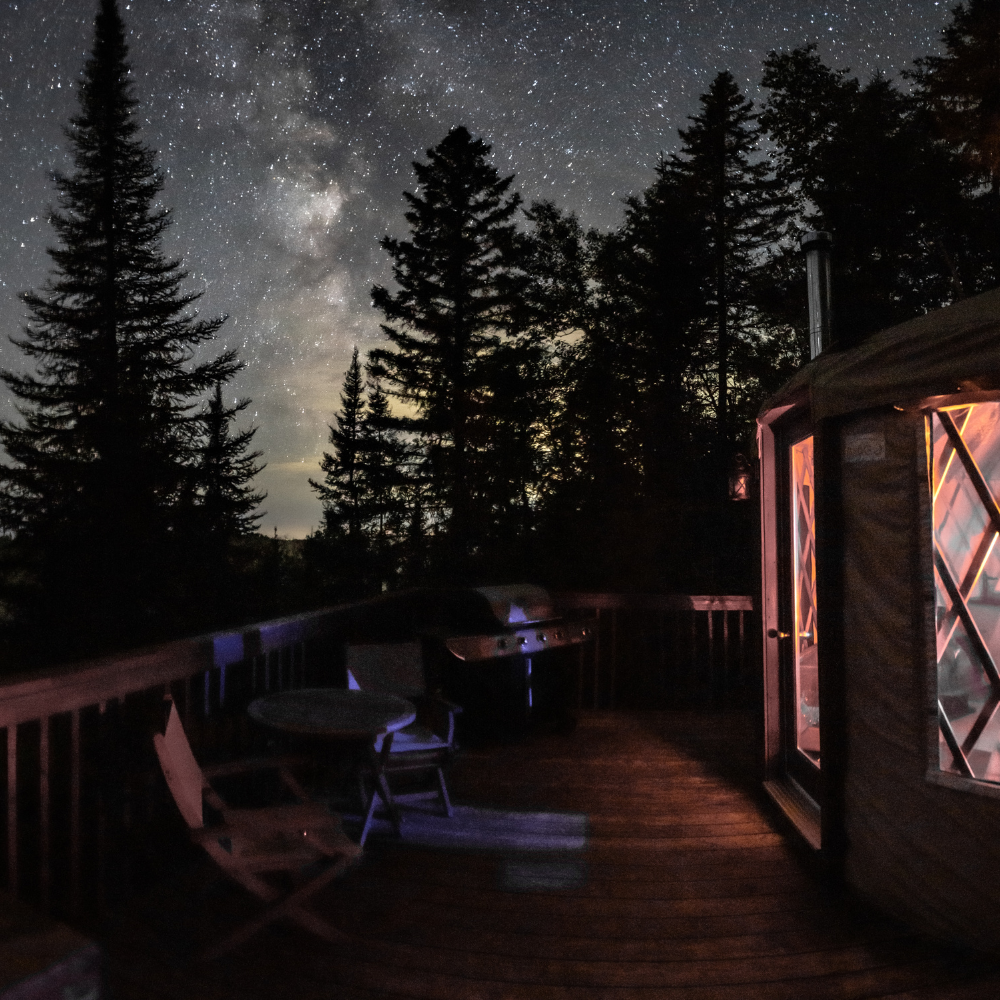 2 nuitées en chalet pour 4 personnes - Les Racines du P’tit Isidore