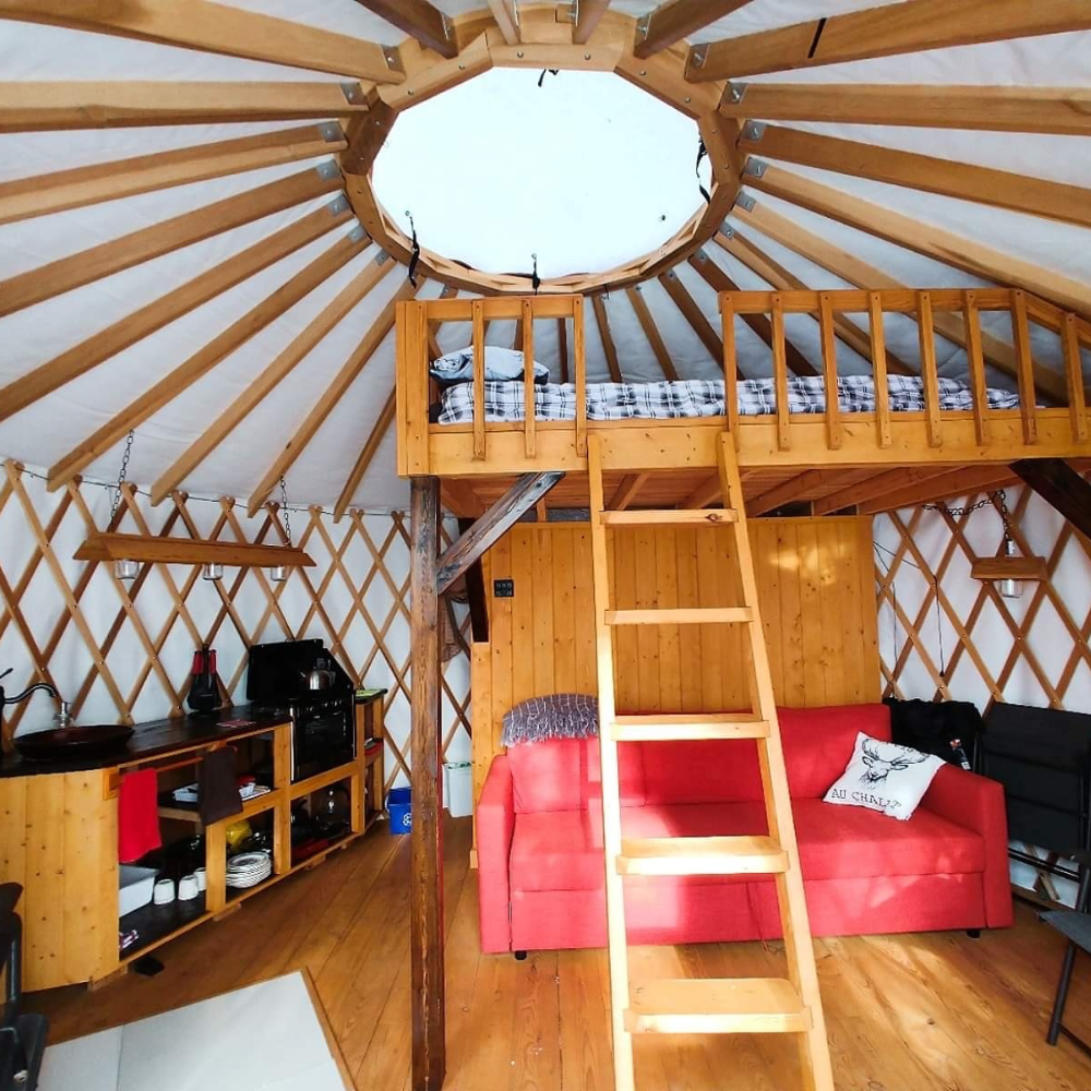 2 nuitées en chalet pour 4 personnes - Les Racines du P’tit Isidore