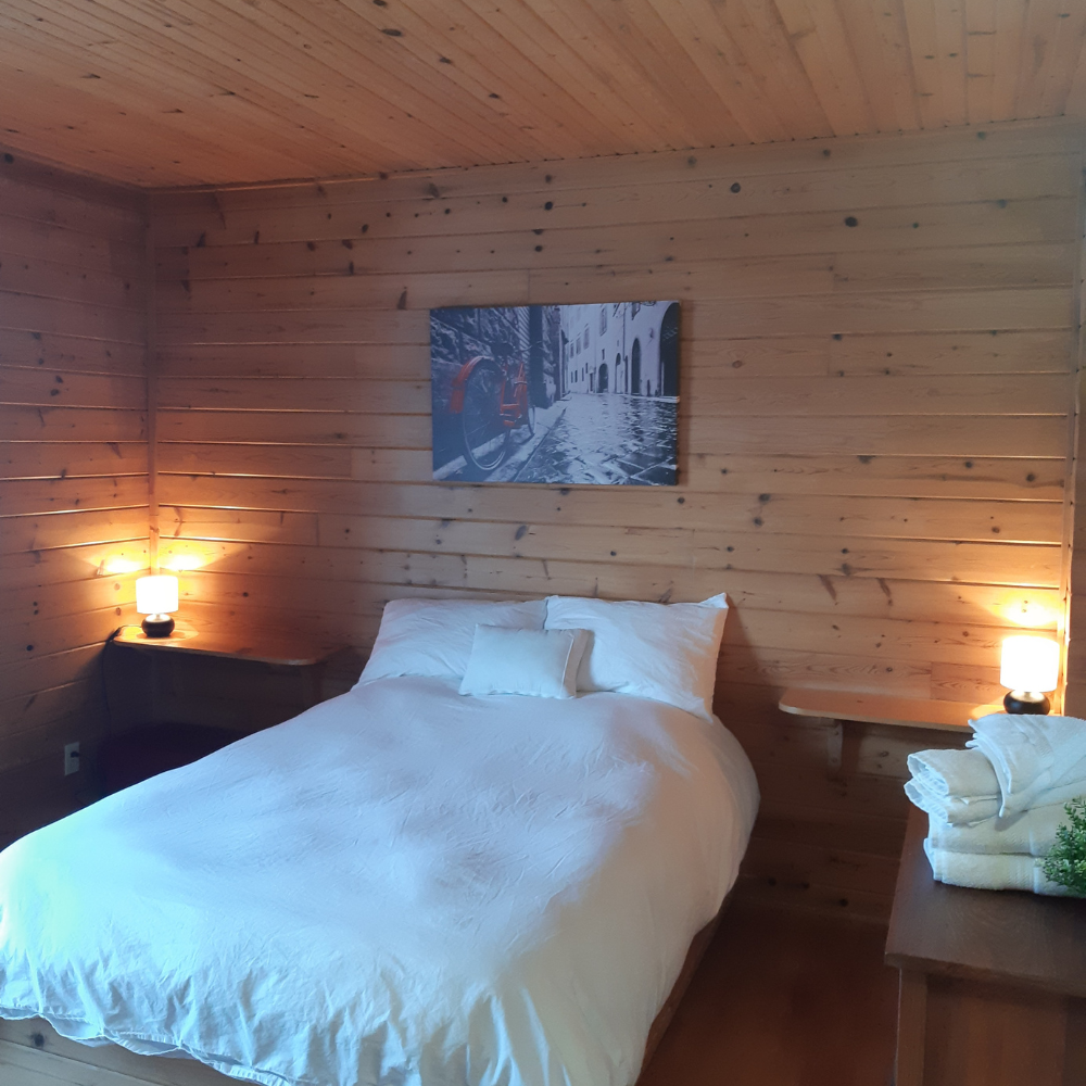 Nuitée romantique pour 2 personnes - Auberge Ma Maison