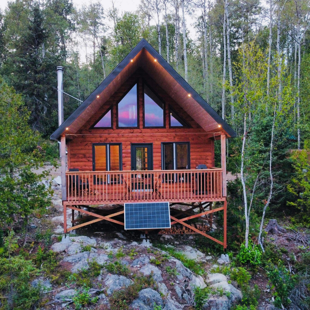 2 nuitées en chalet pour 6 personnes - Les Racines du P’tit Isidore