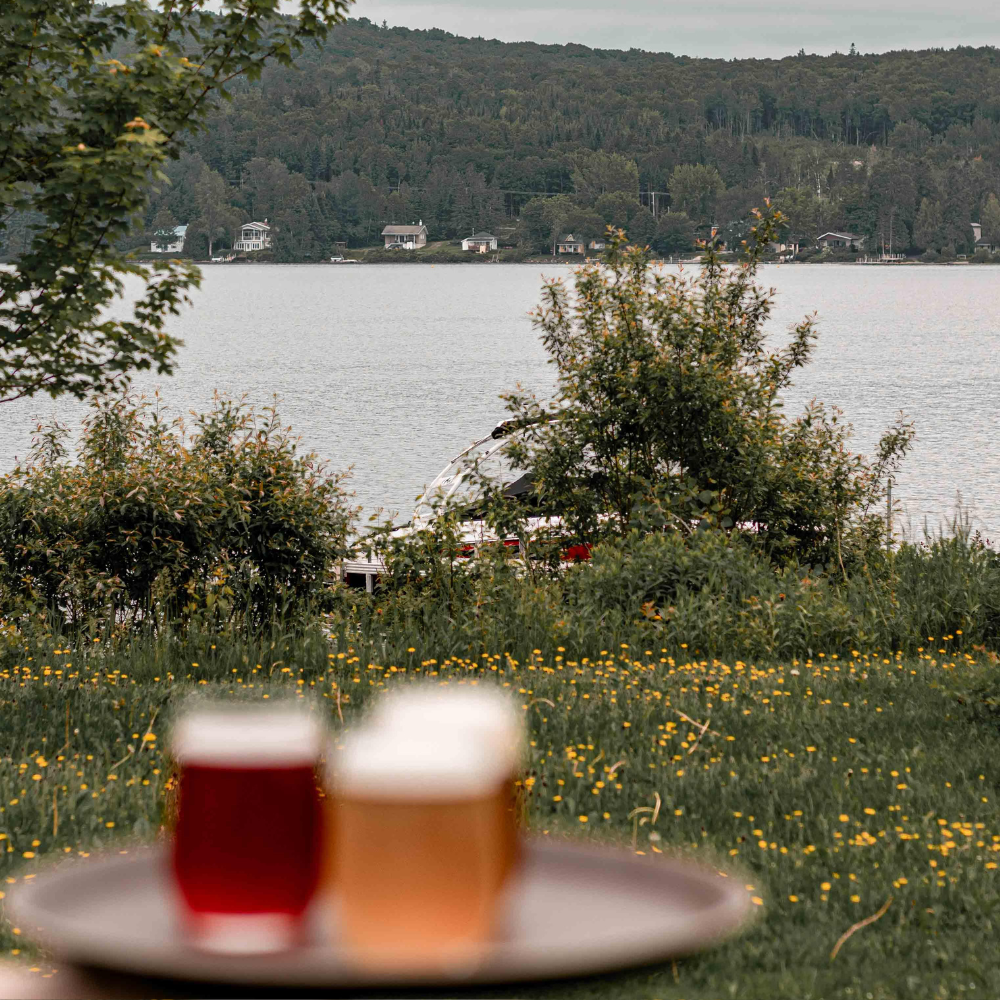 Bières et pizza pour 2 personnes - Verso microbrasserie
