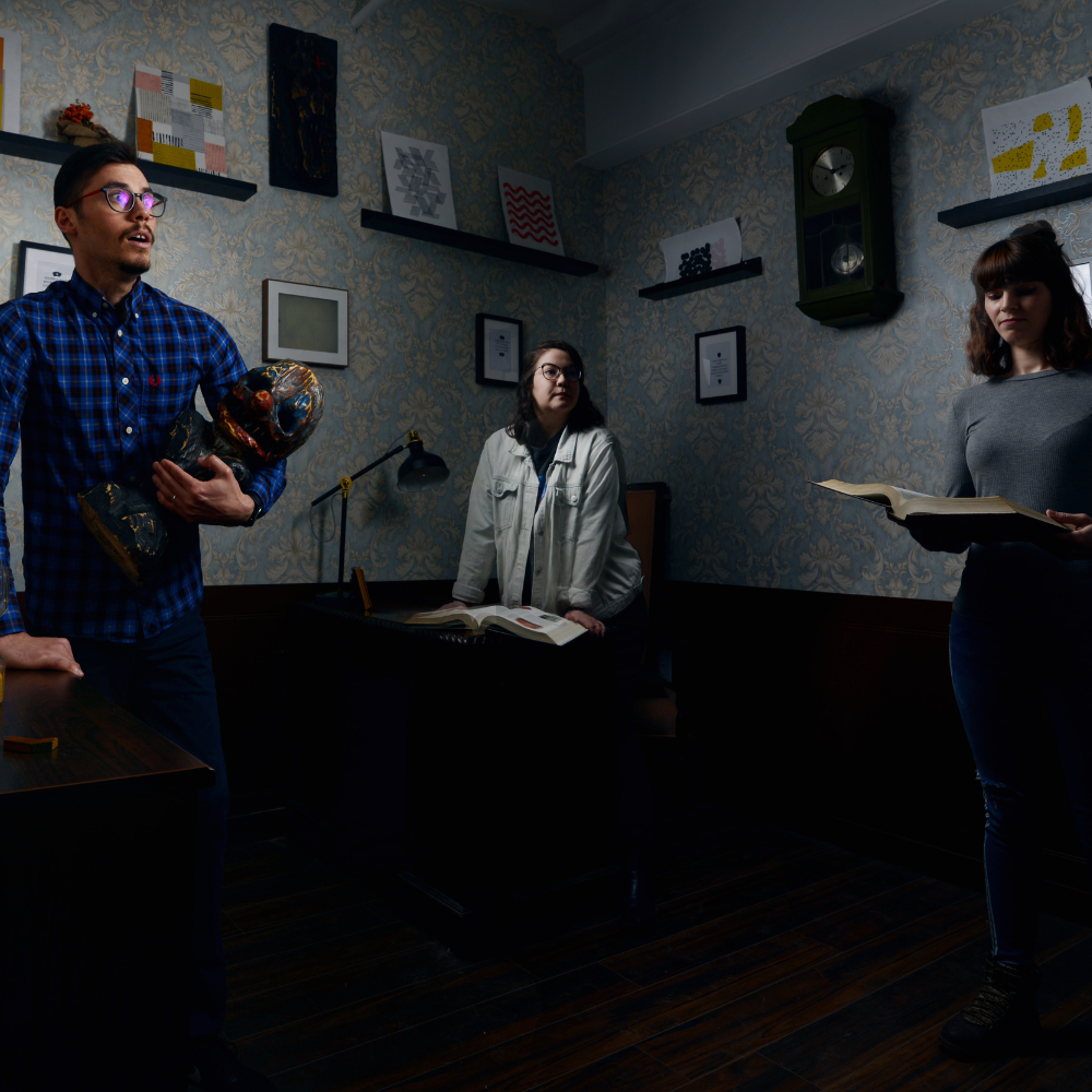 Expérience jeu d'évasion pour 6 personnes - A/Maze Plateau