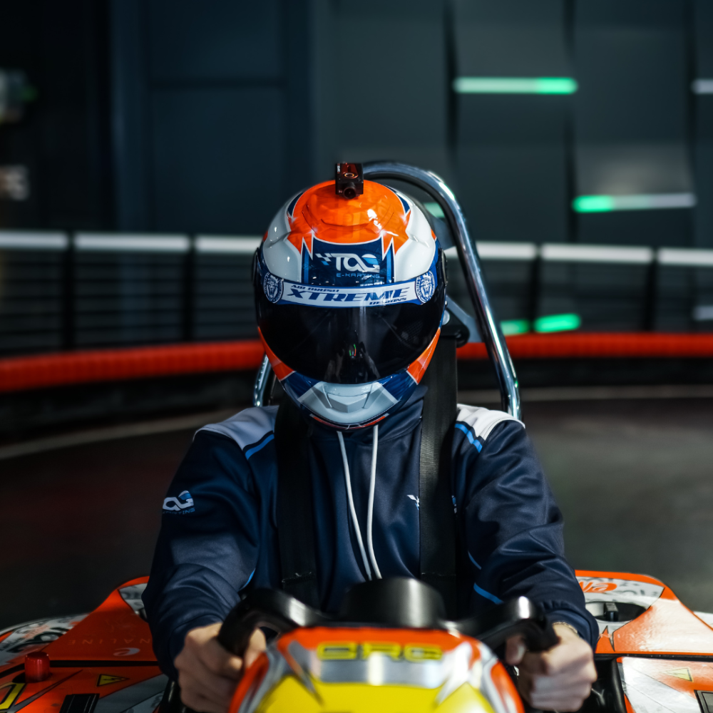 Techno-Kart pour 1 personne - Tag E-Karting & Amusement