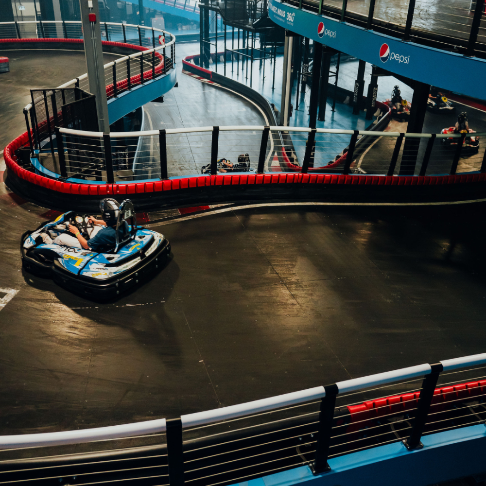 Amusement Tout inclus pour 2 personnes - Tag E-Karting & Amusement