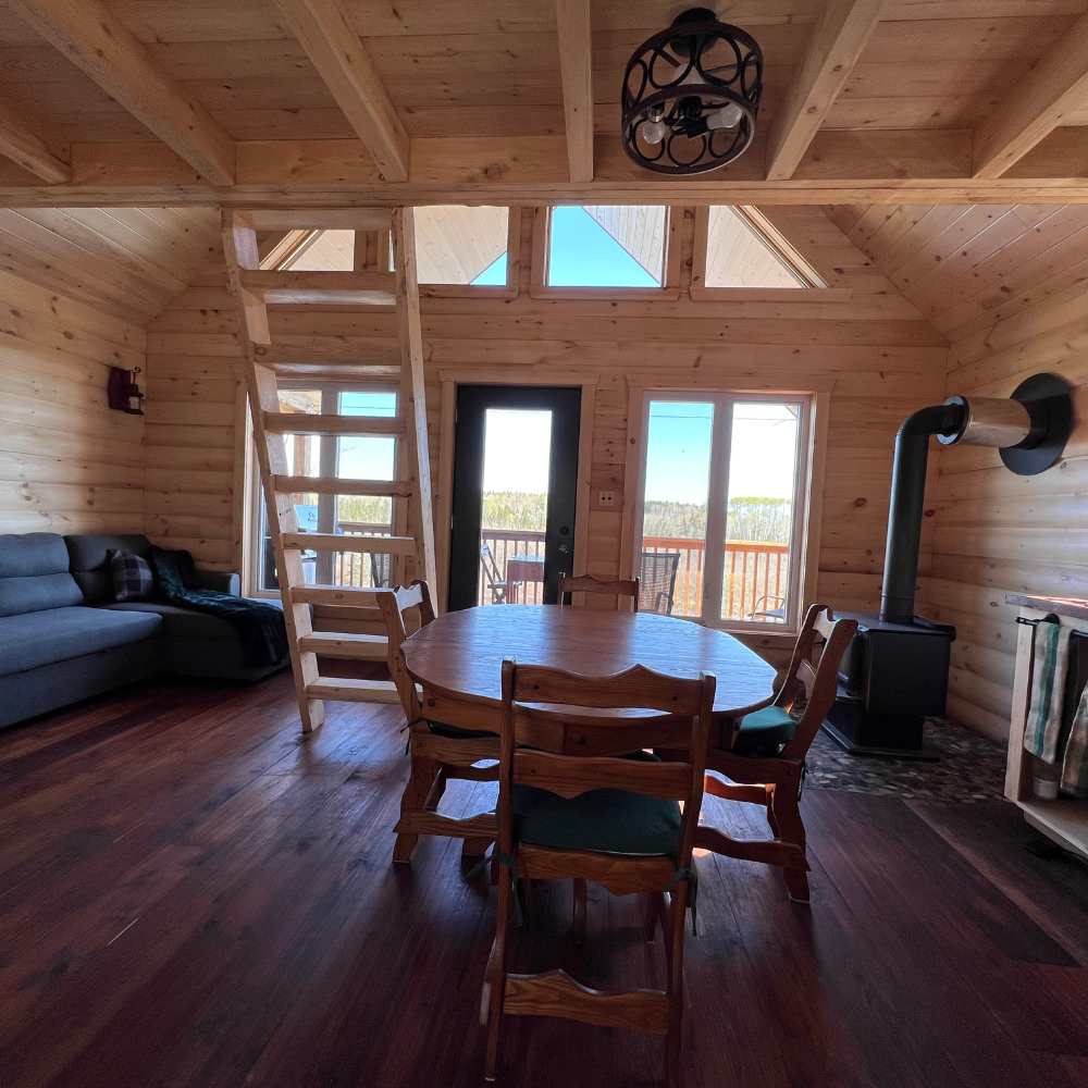 2 nuitées en chalet pour 6 personnes - Les Racines du P’tit Isidore