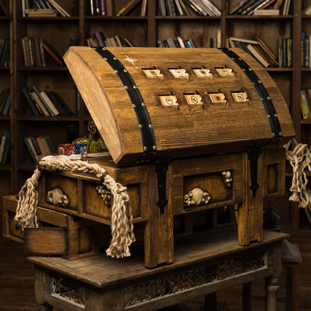 Experience jeu d'évasion et cocktail pour 2 personnes - A/Maze Vieux-Port & Cocktail Bar Inventions
