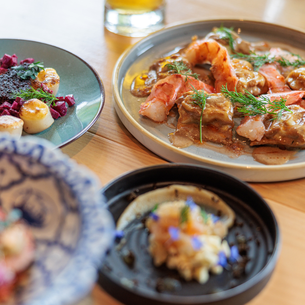 Une expérience gastronomique pour 2 personnes - Bistro Kapzak