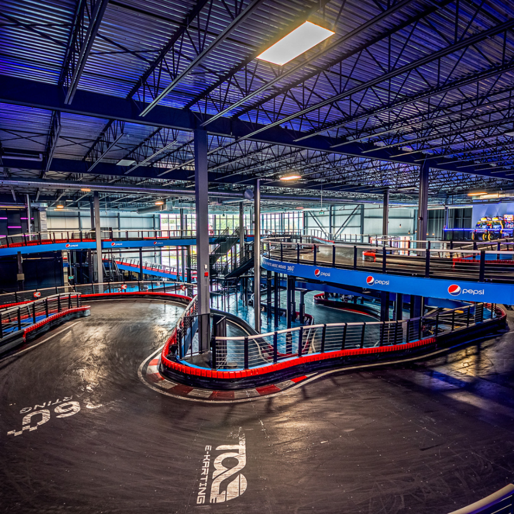 Techno-Kart pour 1 personne - Tag E-Karting & Amusement