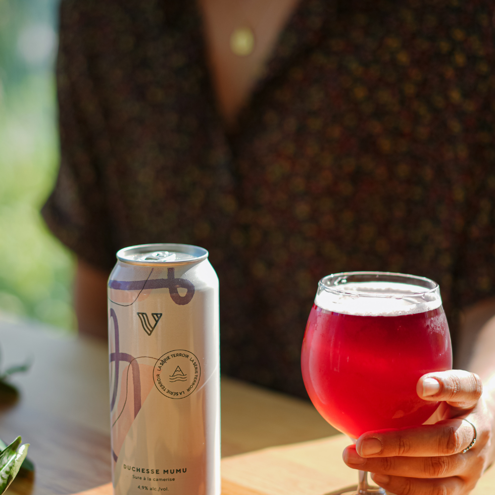 Bières et pizza pour 2 personnes - Verso microbrasserie