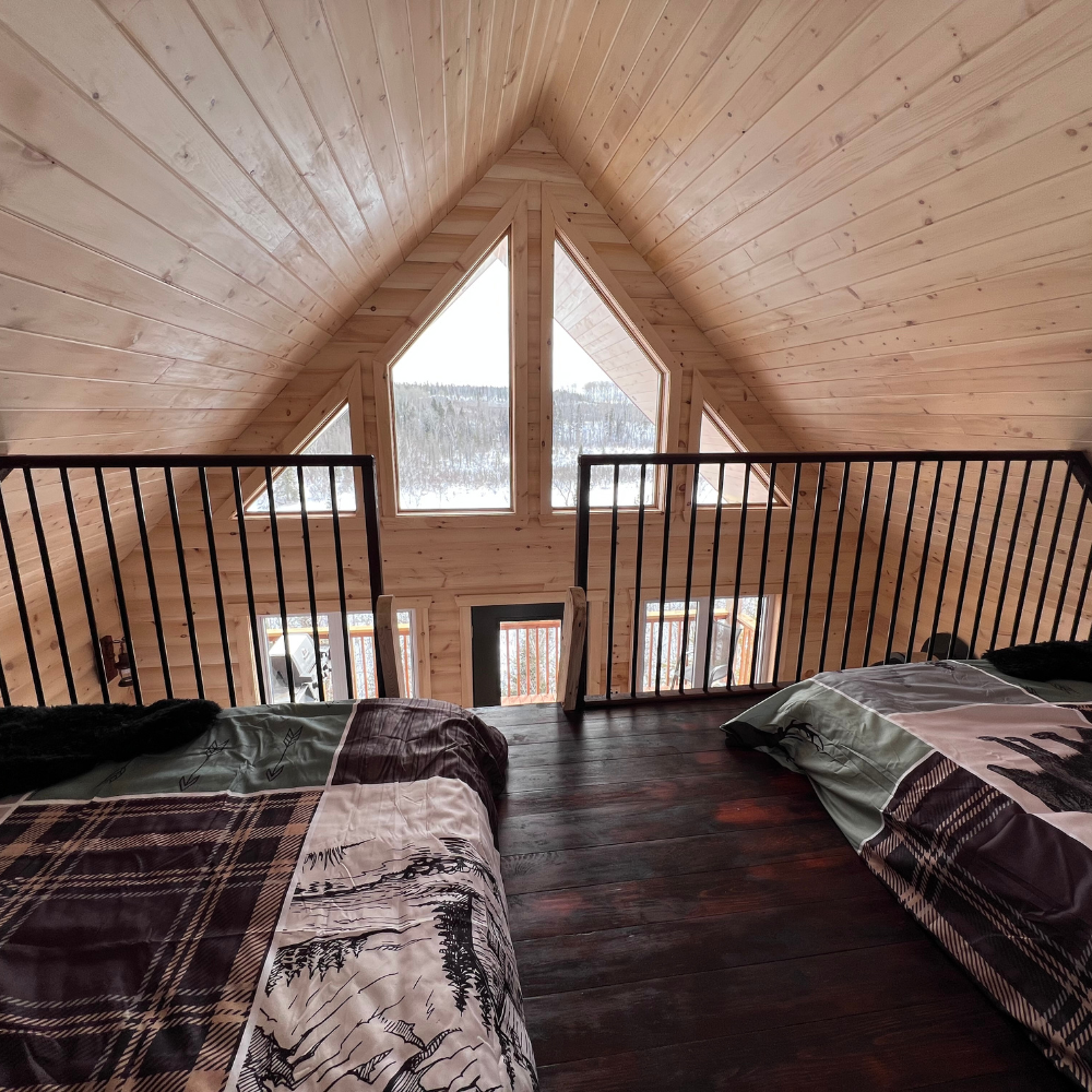 2 nuitées en chalet pour 6 personnes - Les Racines du P’tit Isidore