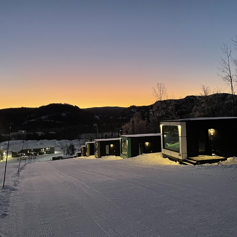 Deux nuits en Coolbox à Val-Saint-Côme pour 1 à 4 personnes - Coolbox