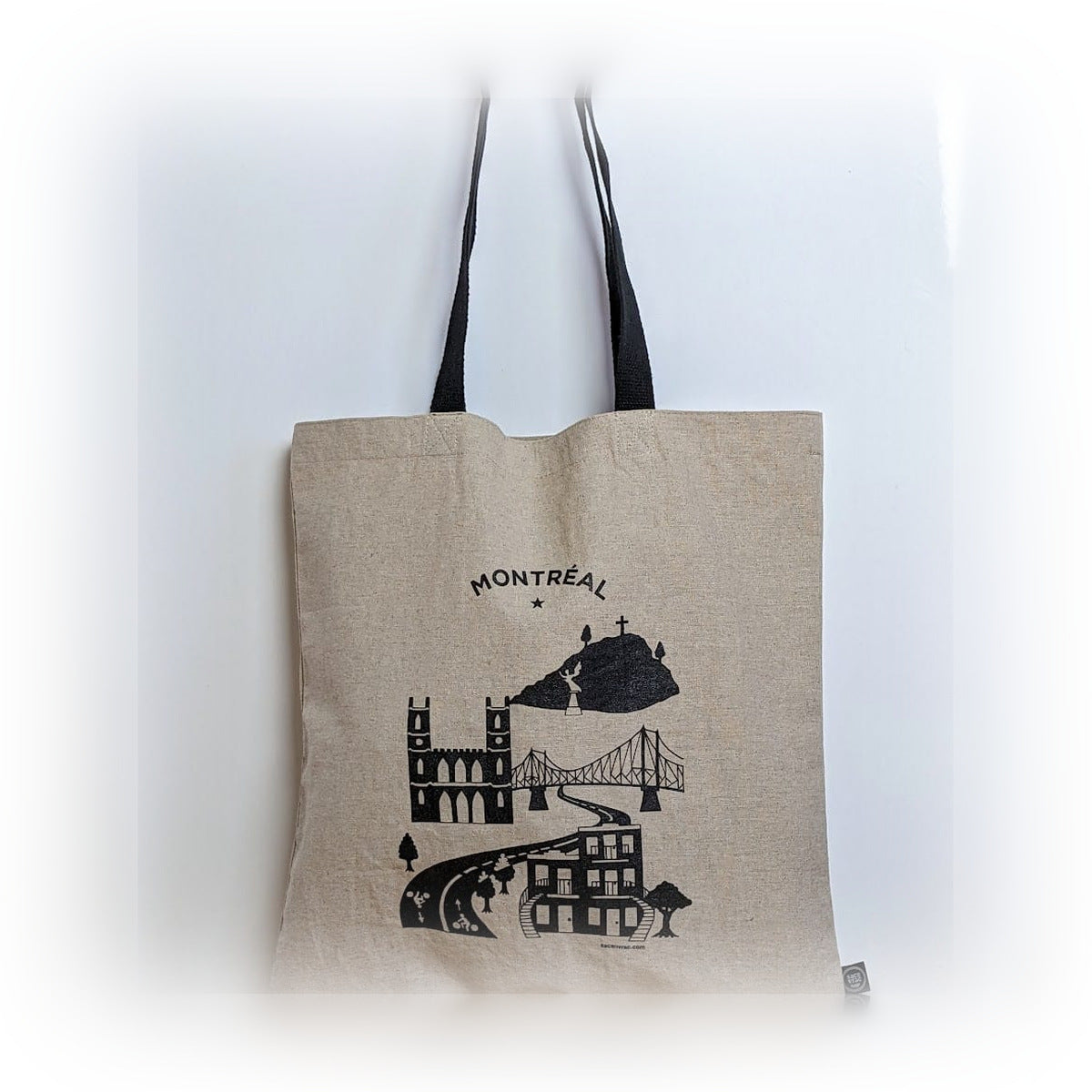 Sac fourre-tout - Montréal - Beige
