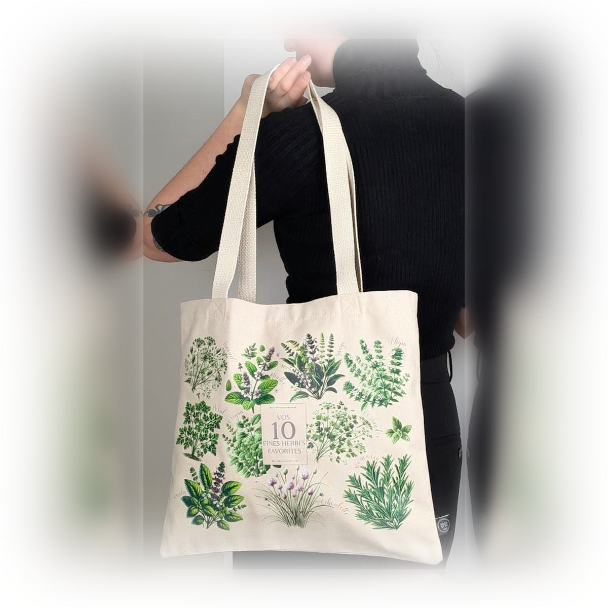 Sac fourre-tout - Vos 10 fines herbes favorites