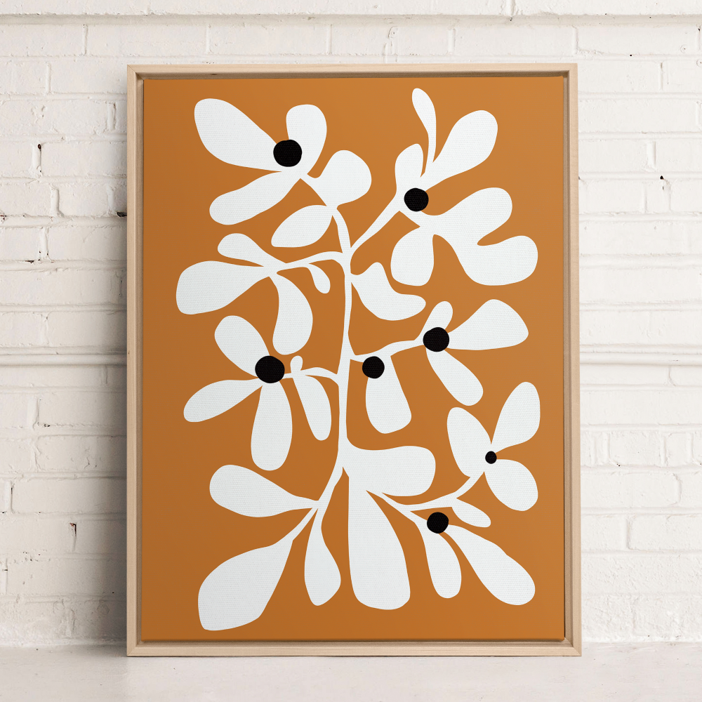 Fleurs - Orange