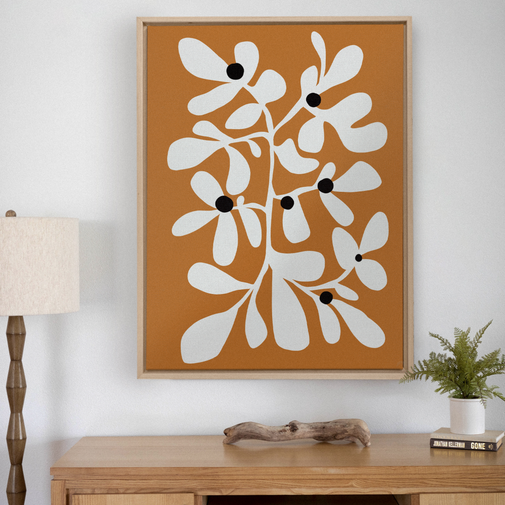 Fleurs - Orange