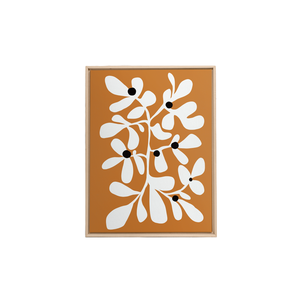 Fleurs - Orange