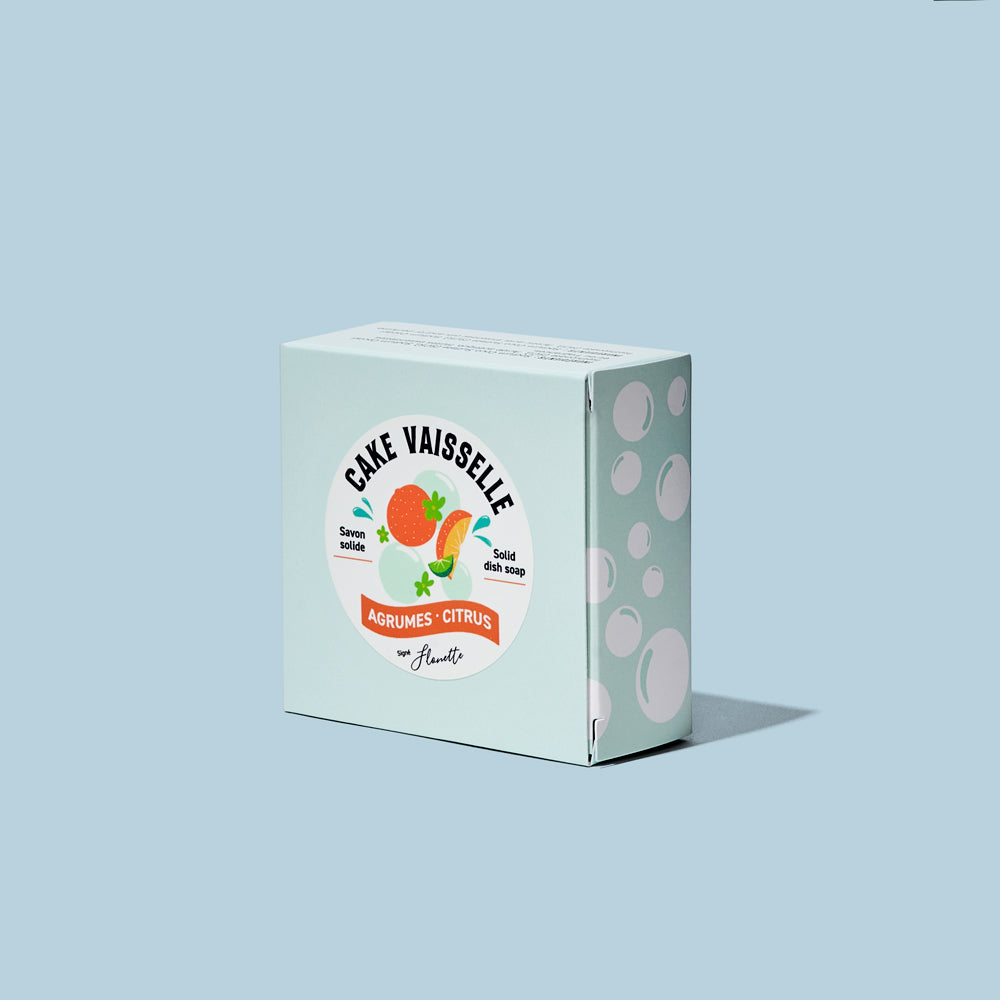 Recharge de cake vaisselle (110g)