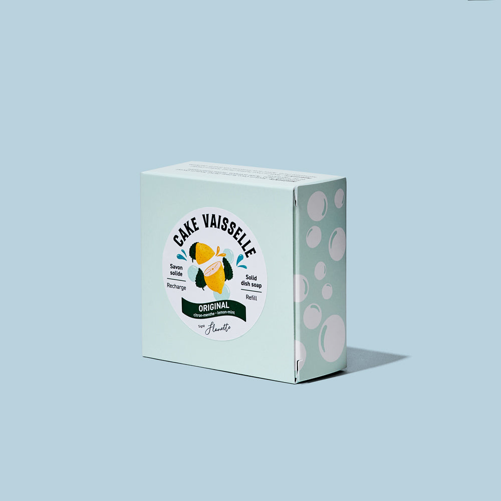 Recharge de cake vaisselle (110g)