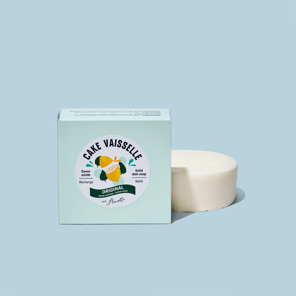 Recharge de cake vaisselle (110g)